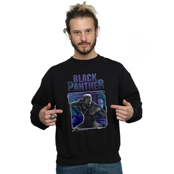 Marvel Black Panther Tech Badge-tröja för herrar
