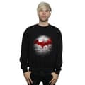 Miniatyrbilde 2 av 3: DC Comics Mens Batman Logo Wall Sweatshirt