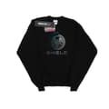 Miniatyrbillede 1 af 3: Marvel Womens/Ladies Agents Of SHIELD Circuits Sweatshirt