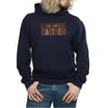 Miniatyrbillede 3 af 5: Marvel Mens Black Panther Tribal Logo Hoodie