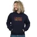 Miniatyrbillede 2 af 5: Marvel Mens Black Panther Tribal Logo Hoodie
