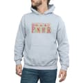 Miniatyrbillede 3 af 5: Marvel Mens Black Panther Tribal Logo Hoodie