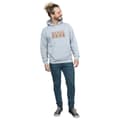Miniatyrbillede 4 af 5: Marvel Mens Black Panther Tribal Logo Hoodie