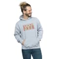 Miniatyrbillede 2 af 5: Marvel Mens Black Panther Tribal Logo Hoodie