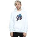 Miniatyrbild 2 av 3: Marvel Herr Avengers Endgame Heroic Logo Hoodie