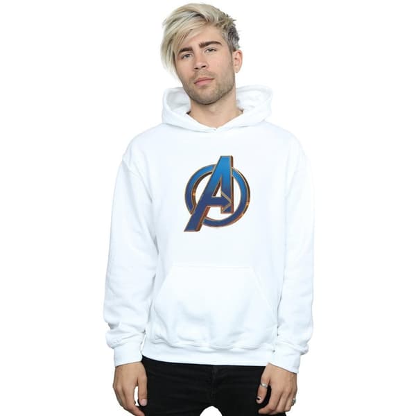 Marvel Herr Avengers Endgame Heroic Logo Hoodie