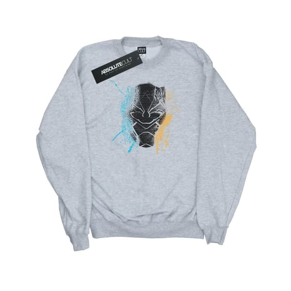 Marvel Womens/Ladies Black Panther Splash Sweatshirt