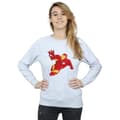 Miniatyrbild 2 av 5: Marvel Dam/kvinnor Iron Man Simple Sweatshirt