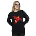 Miniatyrbild 2 av 5: Marvel Dam/kvinnor Iron Man Simple Sweatshirt
