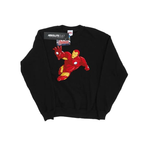 Marvel Dam/kvinnor Iron Man Simple Sweatshirt