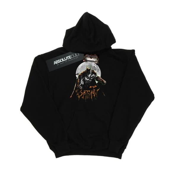 DC Comics Kvinnor/Ladies Batman Arkham Knight Halloween Moon Hoodie