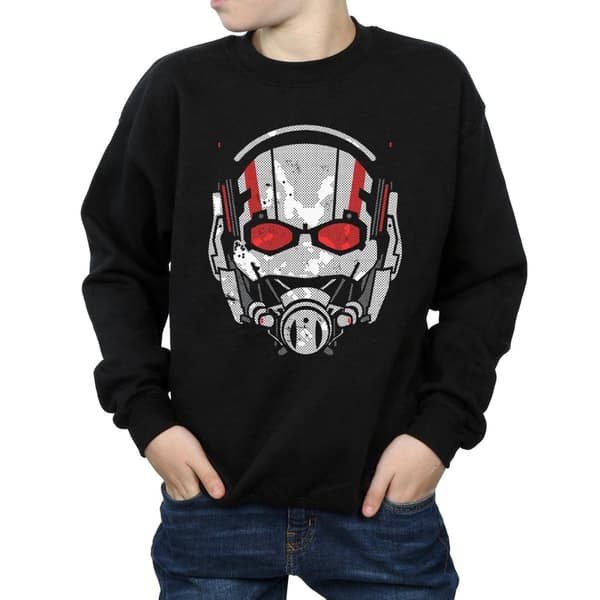 Marvel Boys Ant-Man Helmet Distressed Sweatshirt