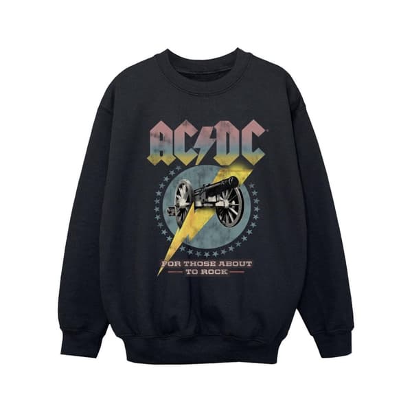 ACDC Girls For Those About To Rock Sweatshirt