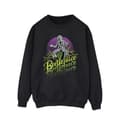Miniatyrbilde 1 av 3: Beetlejuice Mens Purple Circle Sweatshirt