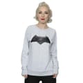 Miniatyrbild 2 av 3: DC Comics Dam/Tjej Batman v Superman Logo Sweatshirt