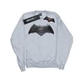Miniatyrbild 1 av 3: DC Comics Dam/Tjej Batman v Superman Logo Sweatshirt