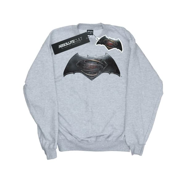DC Comics Dam/Tjej Batman v Superman Logo Sweatshirt