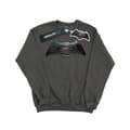 Miniatyrbild 3 av 3: DC Comics Dam/Tjej Batman v Superman Logo Sweatshirt