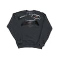 Miniatyrbild 3 av 3: DC Comics Dam/Tjej Batman v Superman Logo Sweatshirt