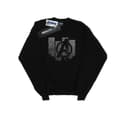 Miniatyrbild 1 av 3: Marvel Sweatshirt med logotyp och panel för flickor Avengers Endgame