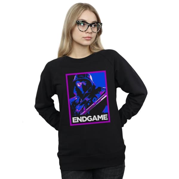 Marvel Womens/Ladies Avengers Endgame Ronin Poster Sweatshirt