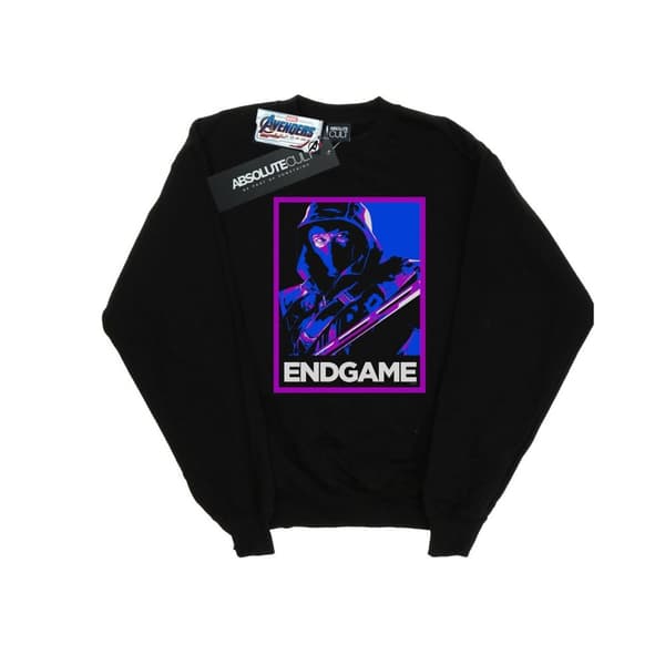 Marvel Womens/Ladies Avengers Endgame Ronin Poster Sweatshirt