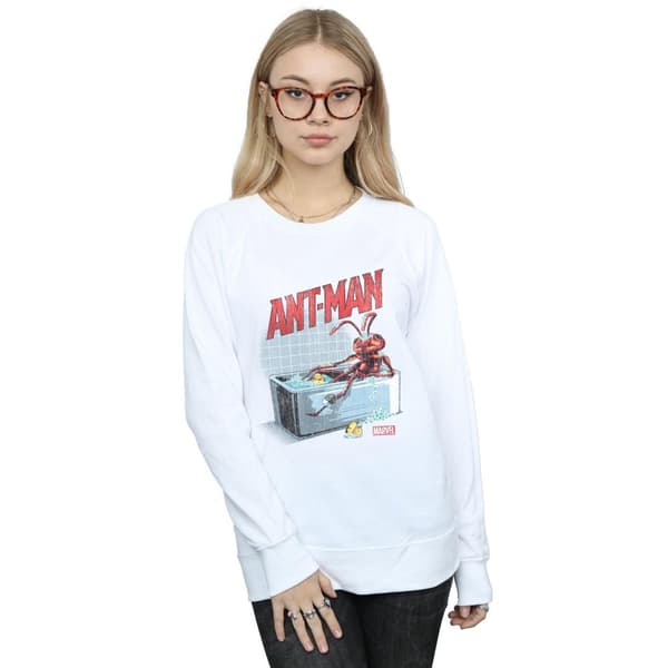 Marvel Womens/Ladies Ant-Man And The Wasp Bathing Ant Sweatshirt