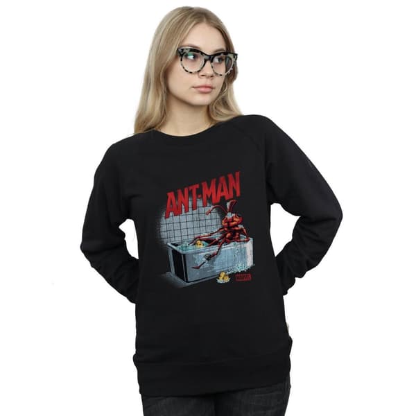 Marvel Womens/Ladies Ant-Man And The Wasp Bathing Ant Sweatshirt