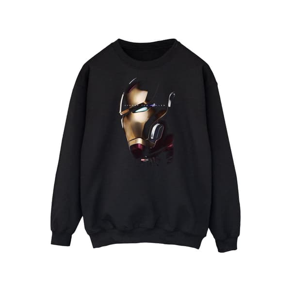 Marvel Mens Avengers Endgame Avenge The Fallen Iron Man Sweatshirt