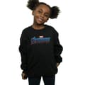 Miniatyrbillede 2 af 3: Marvel Girls Avengers Endgame Logo Sweatshirt