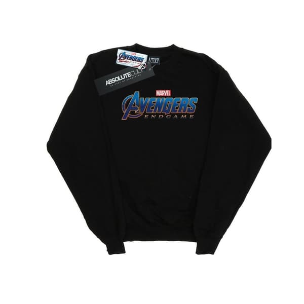 Marvel Girls Avengers Endgame Logo Sweatshirt