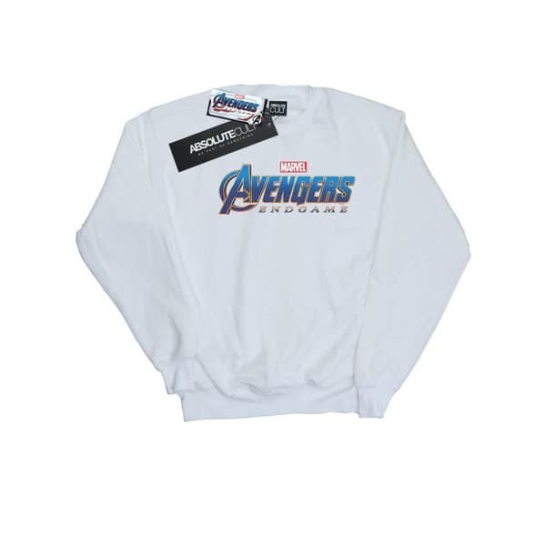 Marvel Girls Avengers Endgame Logo Sweatshirt