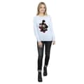 Miniatyrbillede 4 af 5: DC Comics Womens/Ladies Batman TV Series Character Skyline Sweatshirt