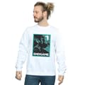 Miniatyrbillede 2 af 3: Marvel Mens Avengers Endgame War Machine Poster Sweatshirt