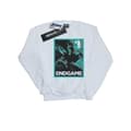 Miniatyrbillede 1 af 3: Marvel Mens Avengers Endgame War Machine Poster Sweatshirt