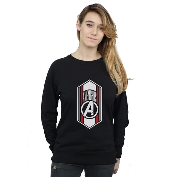 Marvel Womens/Ladies Avengers Endgame Team Icon Sweatshirt