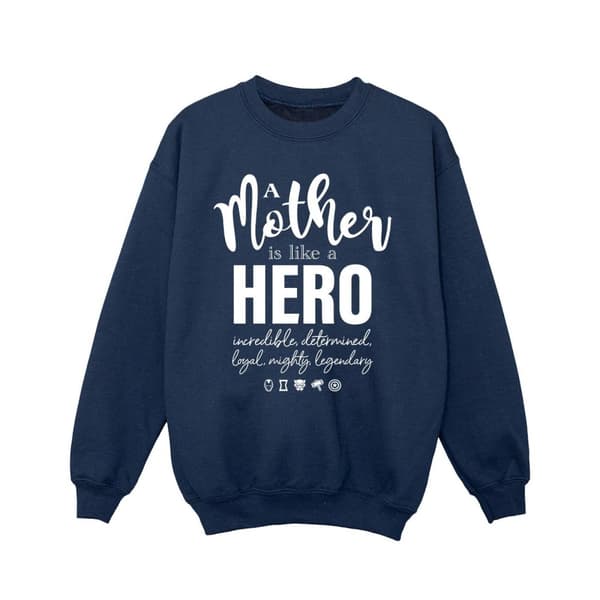 Marvel Girls Avengers Mother Hero Sweatshirt
