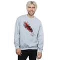 Miniatyrbilde 2 av 5: Marvel Mens Iron Man Shooting Burst Sweatshirt