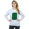 Pikkukuva 2 / 5: Marvel Womens/Ladies Hulk Stay Angry Sweatshirt