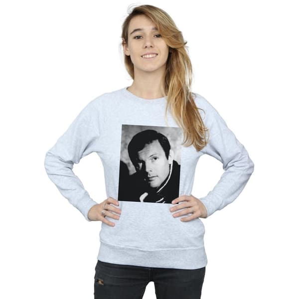DC Comics Womens/Ladies Batman TV Series Adam West Photograph Sweatshirt