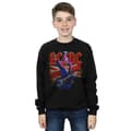 Miniatyrbilde 1 av 3: AC/DC Boys Angus Union Flag Lightning Sweatshirt