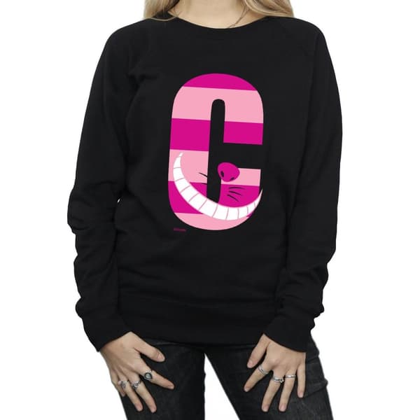 Disney Womens/Ladies Alphabet A Is For Alice Sweatshirt