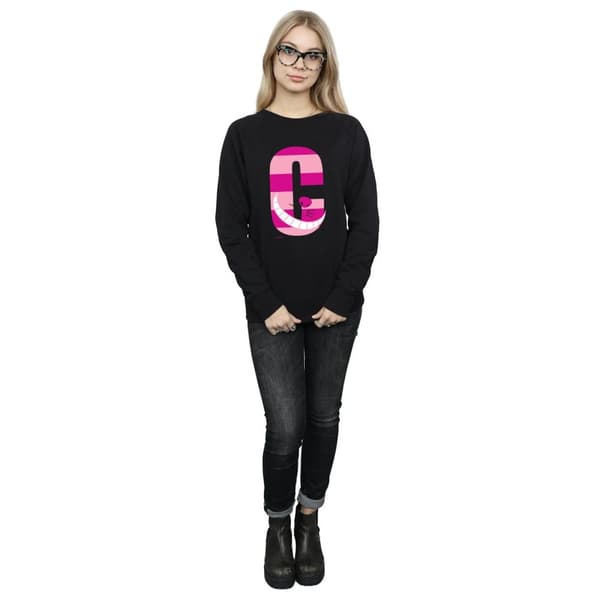 Disney Womens/Ladies Alphabet A Is For Alice Sweatshirt