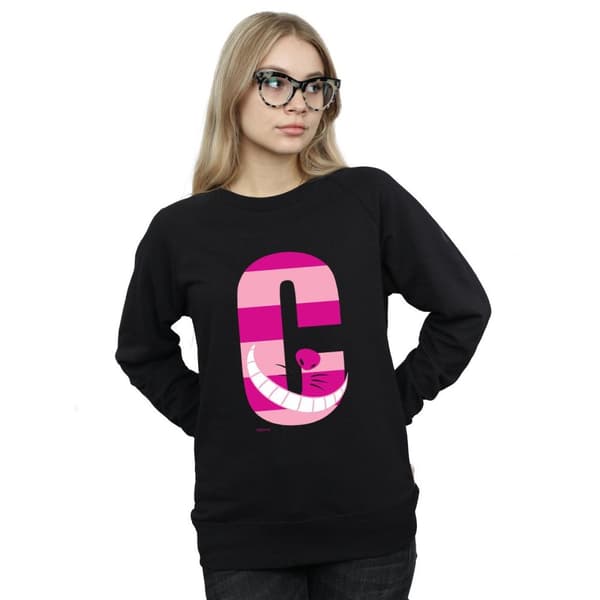 Disney Womens/Ladies Alphabet A Is For Alice Sweatshirt