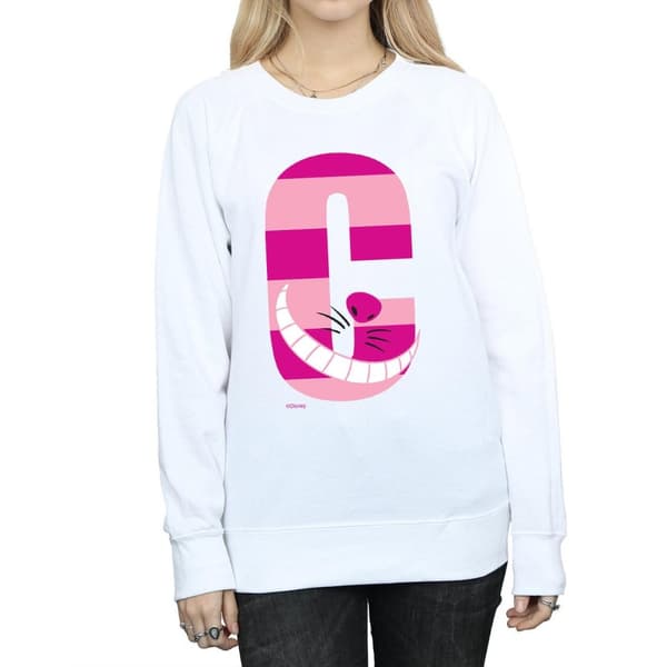 Disney Womens/Ladies Alphabet A Is For Alice Sweatshirt