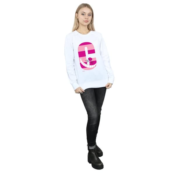 Disney Womens/Ladies Alphabet A Is For Alice Sweatshirt