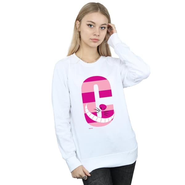 Disney Womens/Ladies Alphabet A Is For Alice Sweatshirt