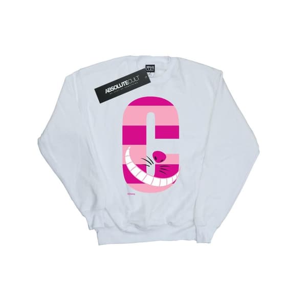 Disney Womens/Ladies Alphabet A Is For Alice Sweatshirt