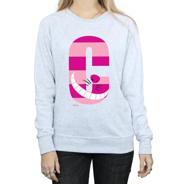 Disney Womens/Ladies Alphabet A Is For Alice Sweatshirt