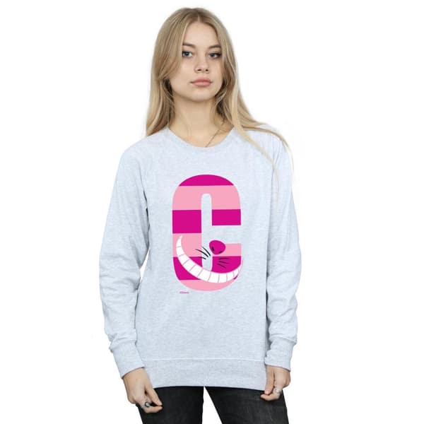 Disney Womens/Ladies Alphabet A Is For Alice Sweatshirt